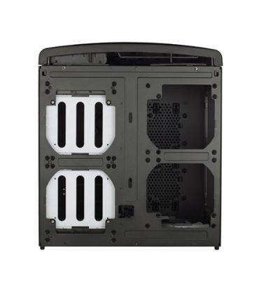 Fractal Design NODE 804 Side window, 2 - USB 3.0Audio in/outPower button with LED (white)HDD activity LED (white), Black, Micro