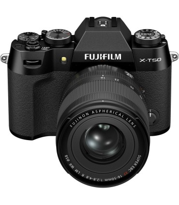 Fujifilm X-T50 + 16-50mm, must
