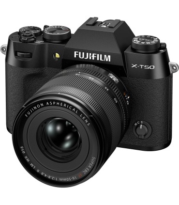 Fujifilm X-T50 + 16-50mm, must