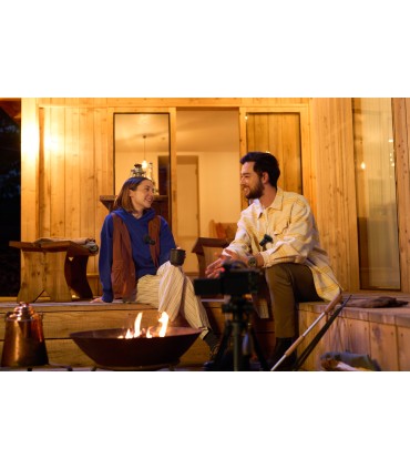 Sony juhtmevaba mikrofon ECM-W3 x2 + laadimiskarp