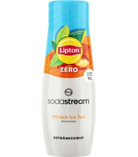 Sodastream Lipton Ice Tea Zero virsikusiirup 440 ml