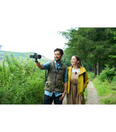 Sony juhtmevaba mikrofon ECM-W3 x2 + laadimiskarp