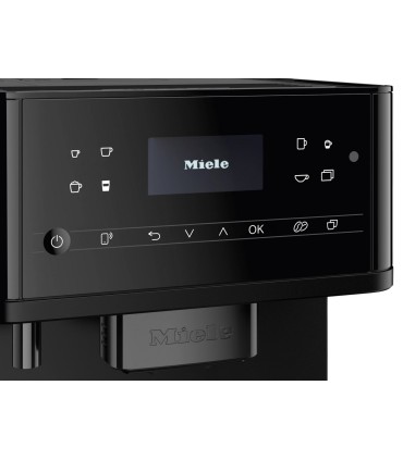 Miele CM 6360 125 Edition Obsidian black