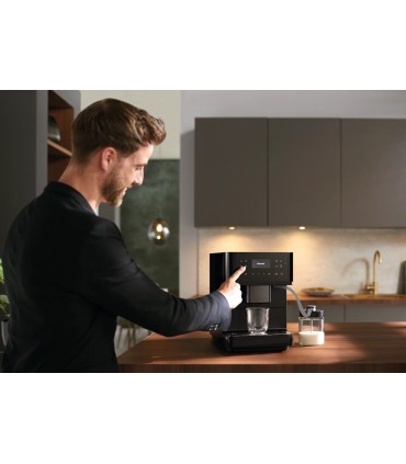 Miele CM 6360 125 Edition Obsidian black