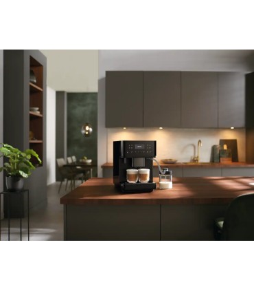 Miele CM 6360 125 Edition Obsidian black