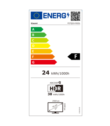 Xiaomi 2K Gaming Monitor G27Qi EU 27"