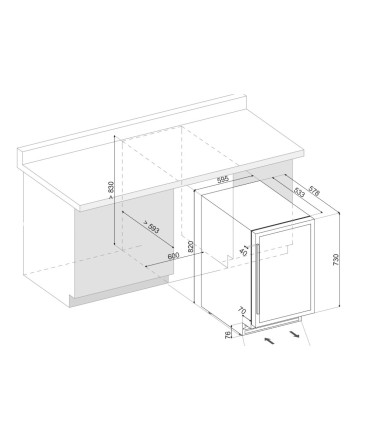 Dunavox DAUF-46.145DBH veinikülmik