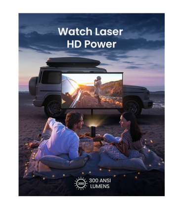 Anker Nebula Projector Capsule 3 Laser (GTV)