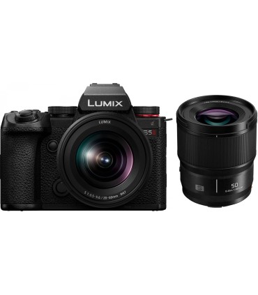 Panasonic Lumix DC-S5 II + 20-60mm + 50mm