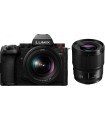 Panasonic Lumix DC-S5 II + 20-60mm + 50mm