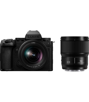 Panasonic Lumix DC-S5 IIX + 20-60mm + 50mm
