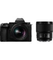 Panasonic Lumix DC-S5 IIX + 20-60mm + 50mm