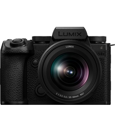 Panasonic Lumix DC-S5 IIX + 20-60mm + 50mm