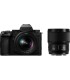 Panasonic Lumix DC-S5 IIX + 20-60mm + 50mm