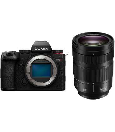 Panasonic Lumix DC-S5 II + 24-105mm