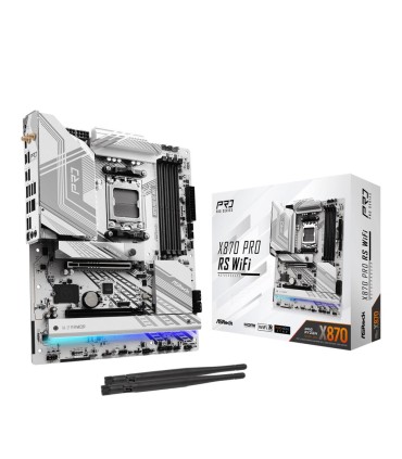 ASROCK Mainboard AMD X870 SAM5 ATX Memory