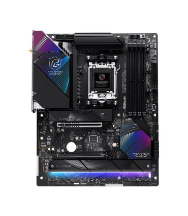 ASROCK Mainboard AMD X870 SAM5 ATX Memory