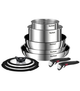 Tefal Ingenio Emotion roostevaba komplekt 10- osaline (L897AS74)