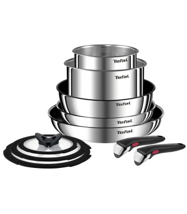 Tefal Ingenio Emotion roostevaba komplekt 10- osaline (L897AS74)