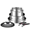Tefal Ingenio Emotion roostevaba komplekt 10- osaline (L897AS74)