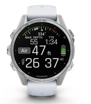 GARMIN SMARTWATCH FENIX 8/WHITESTONE 010-02903-00