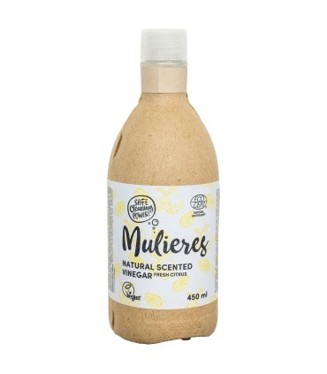 Mulieres Looduslik lõhnastatud äädikas Värske tsitrus 450 ml
