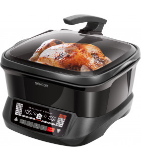 Sencor SFR9300BK multifunktsionaalne fritüür / küpsetaja