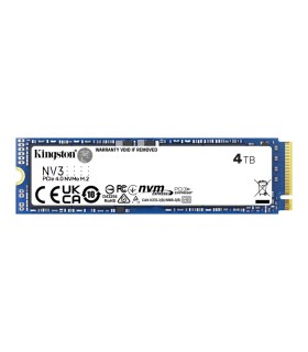 KINGSTON SSD NV3 4TB M.2 PCIE 3D NAND