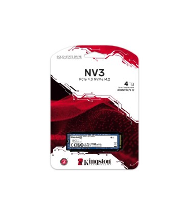 KINGSTON SSD NV3 4TB M.2 PCIE 3D NAND