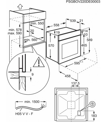 Electrolux EOF5F50BV
