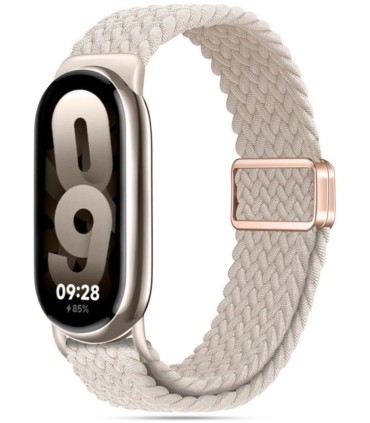 Tech-Protect kellarihm NylonMag Xiaomi Smart Band 8/9, starlight