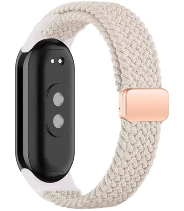 Tech-Protect kellarihm NylonMag Xiaomi Smart Band 8/9, starlight