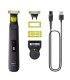 Philips QP6542/15 OneBlade Pro 360 hübriidraseerija