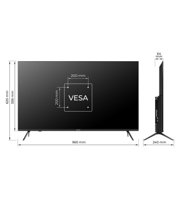 Kivi 43U760QB 4K Android TV