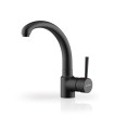 Sink tap Pyramis Armonica carbon