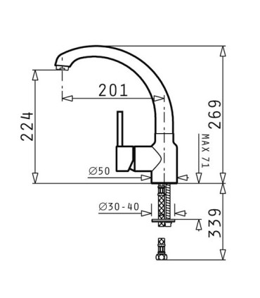 Segisti Pyramis Armonica süsimust