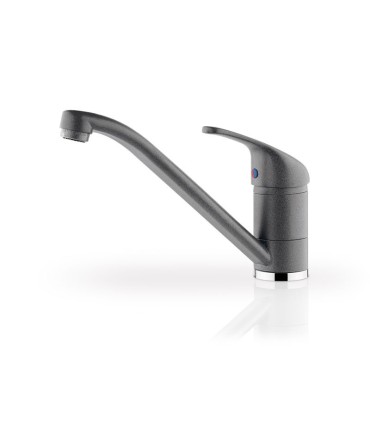 Sink tap Pyramis Modo dark grey
