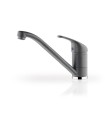 Sink tap Pyramis Modo dark grey