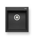 Sink Pyramis Istros 46x50 carbon