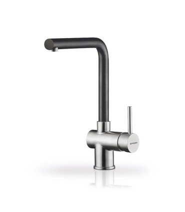 Kitchen tap Pyramis Mandolin black