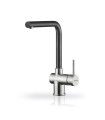 Kitchen tap Pyramis Mandolin black