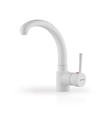 Sink tap Pyramis Armonica white