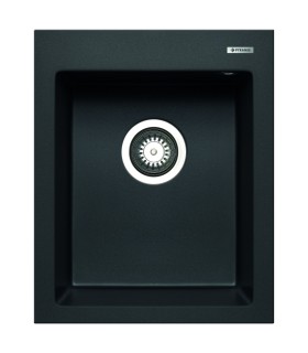 Sink Pyramis Istros 41x50 carbon