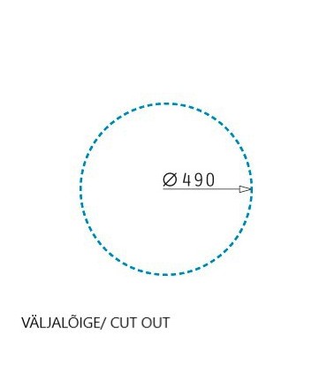 Valamu Pyramis Alazia O51 tumehall