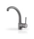 Sink tap Pyramis Armonica dark grey