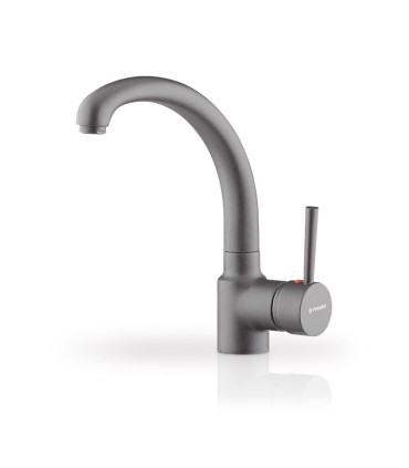 Sink tap Pyramis Armonica dark grey