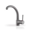 Sink tap Pyramis Armonica dark grey