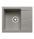 Sink Pyramis Alazia 59x50 stone grey