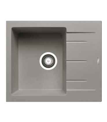 Sink Pyramis Alazia 59x50 stone grey