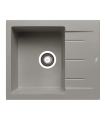 Sink Pyramis Alazia 59x50 stone grey
